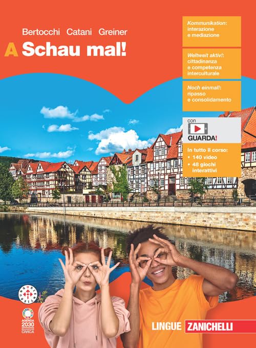 Schau mal! Per le Scuole superiori. Con espansione online (Vol. A) Professional & Reference Books