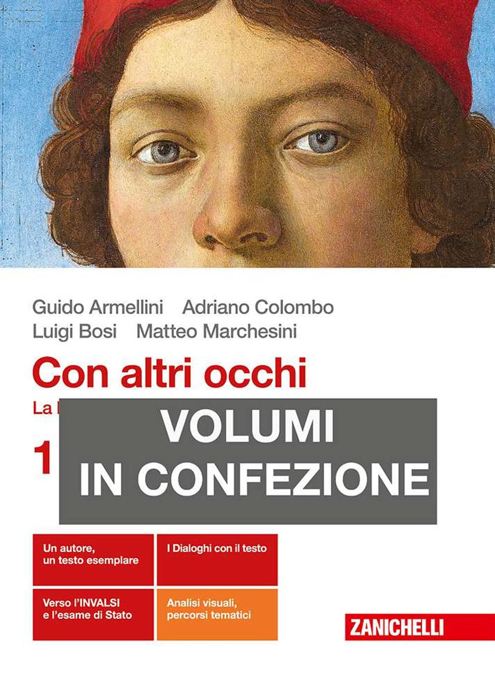 Con altri occhi. La letteratura e i testi. Per le Scuole superiori. Con Contenuto digitale (fornito elettronicamente). Dal Duecento al Cinquecento-Divina Commedia (Vol. 1) Professional & Reference Books