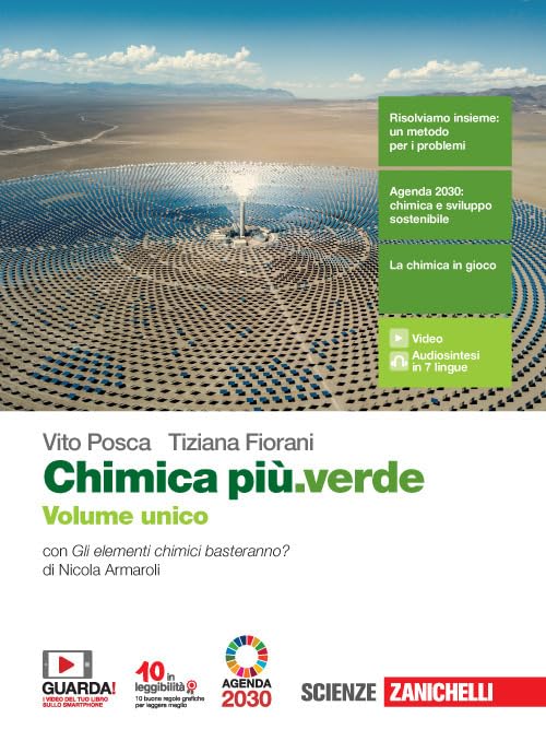 Chimica più.verde. Volume unico. Per le Scuole superiori. Con e-book. Con espansione online book