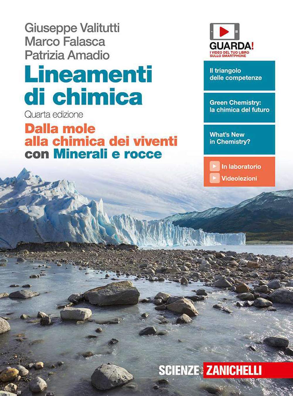 Lineamenti di chimica. Dalla mole alla chimica dei viventi. Con Minerali e rocce. Per le Scuole superiori. Con e-book book