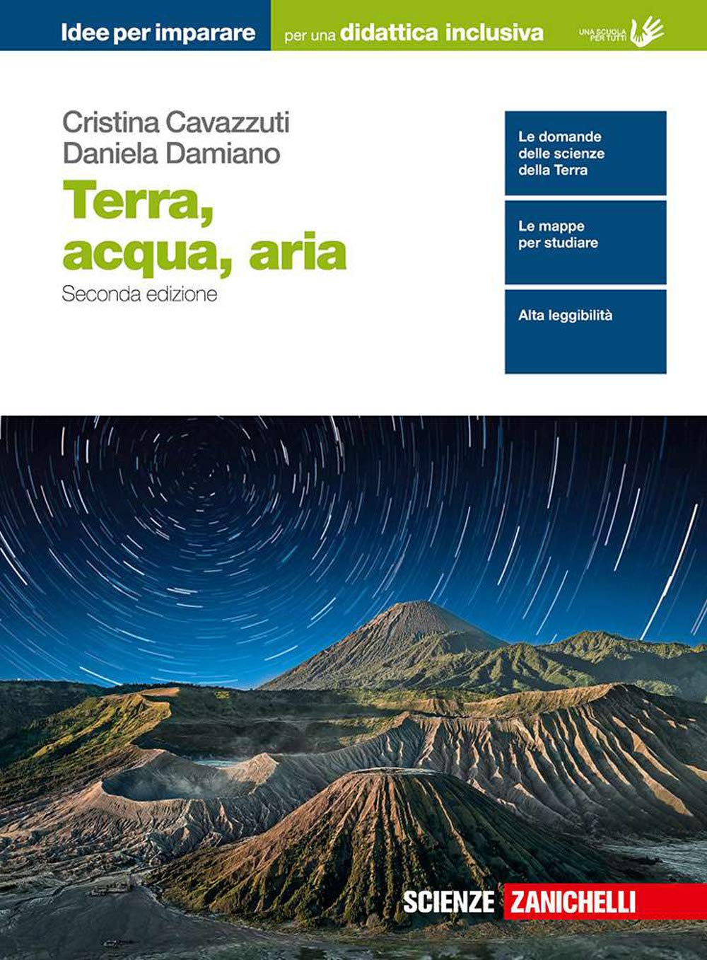 Terra, acqua, aria. Per le Scuole superiori Professional & Reference Books