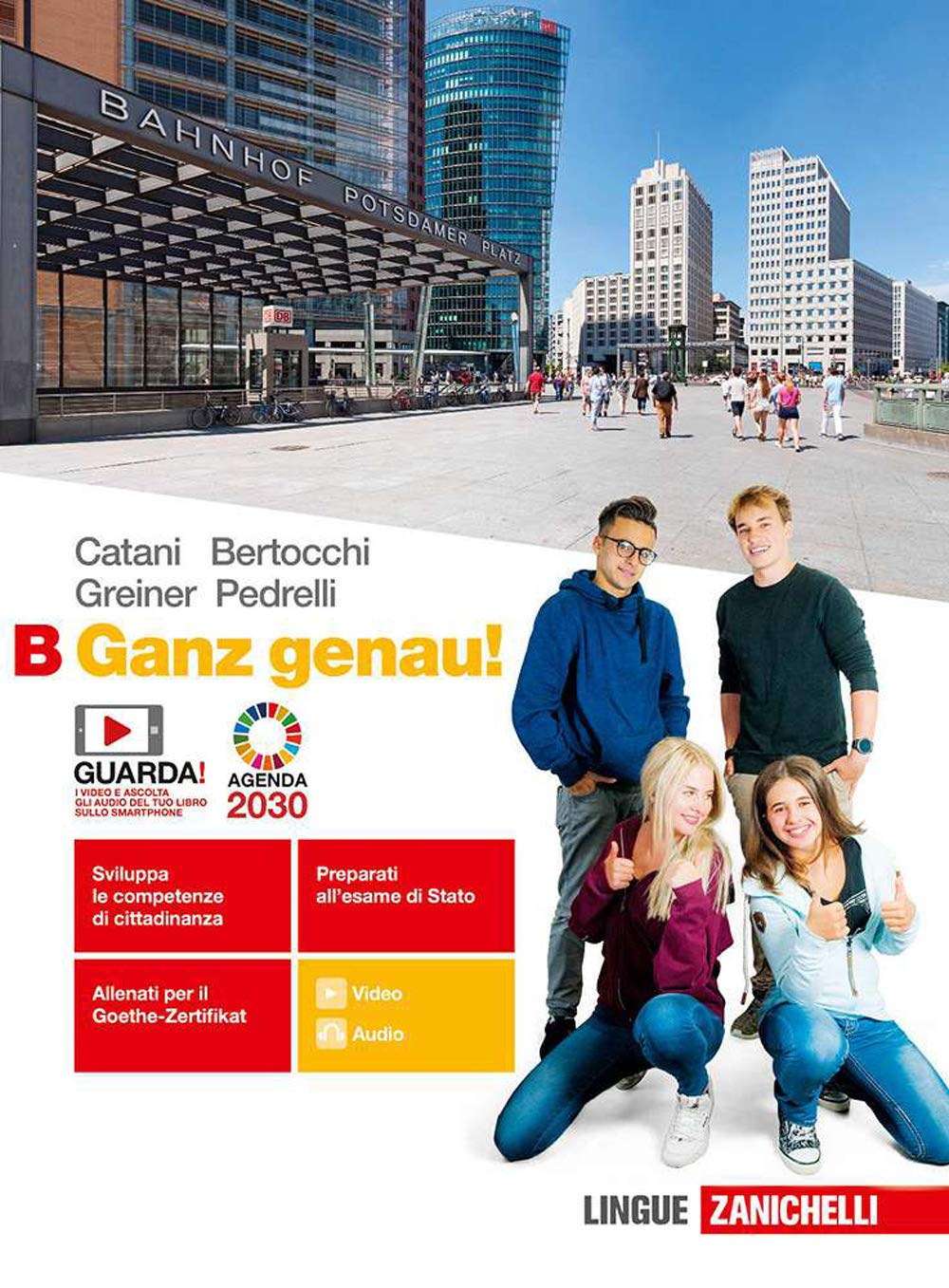 Ganz genau! Per le Scuole superiori. Con e-book. Con espansione online (Vol. B) Professional & Reference Books