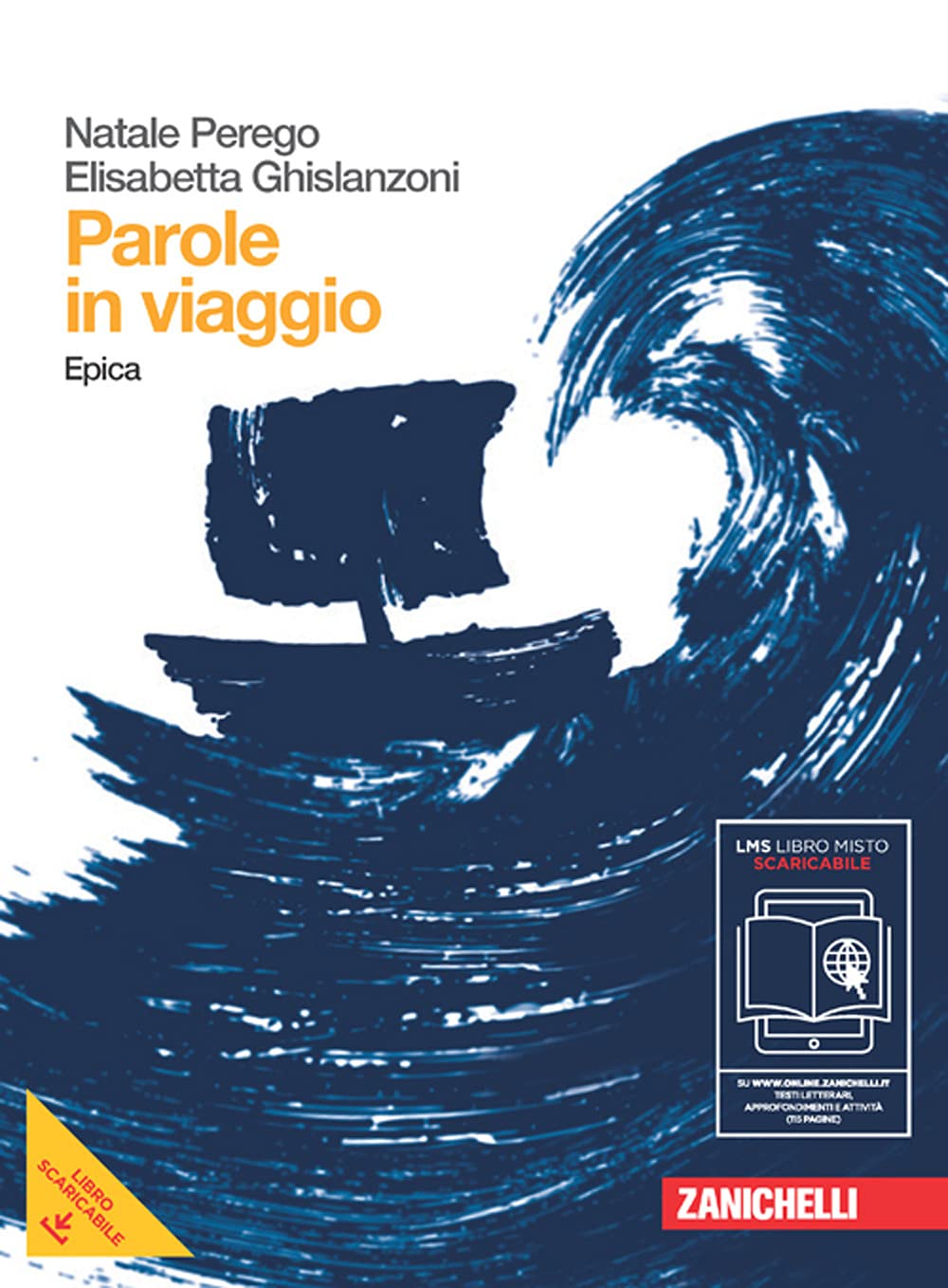 Parole in viaggio. Epica. Per le Scuole superiori. Con espansione online Professional & Reference Books