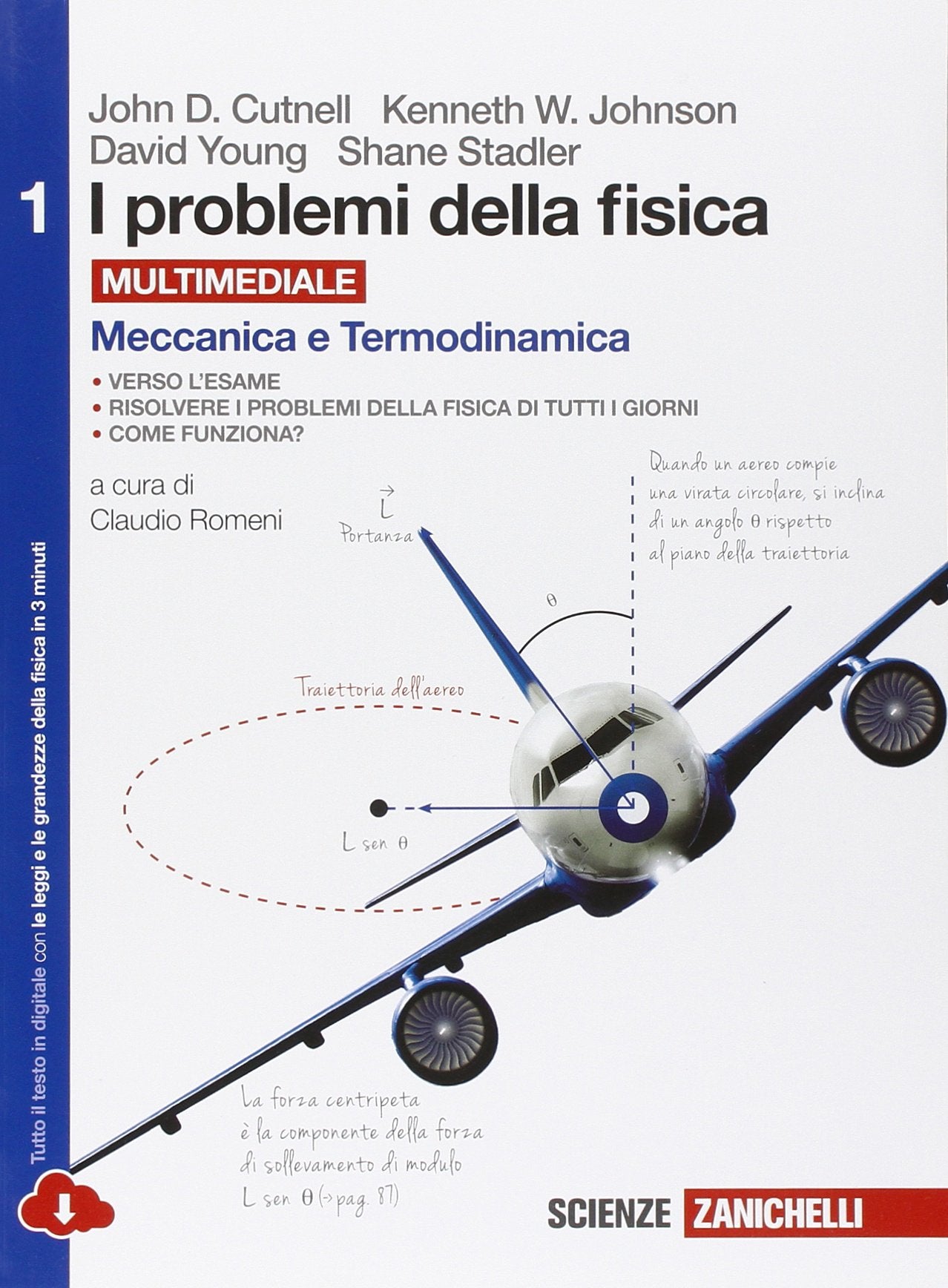 I problemi della fisica. Per le Scuole superiori. Con e-book. Con espansione online. Meccanica e termodinamica (Vol. 1) book