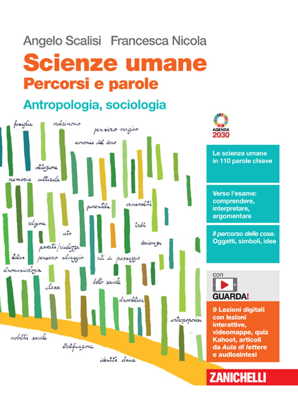 Scienze umane. Percorsi e parole. Antropologia, sociologia. Per le Scuole superiori. Con Contenuto digitale (fornito elettronicamente) book