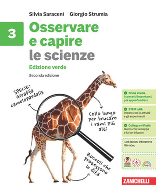 Osservare e capire. Le scienze. Ediz. verde. Per la Scuola media (Vol. 3) book