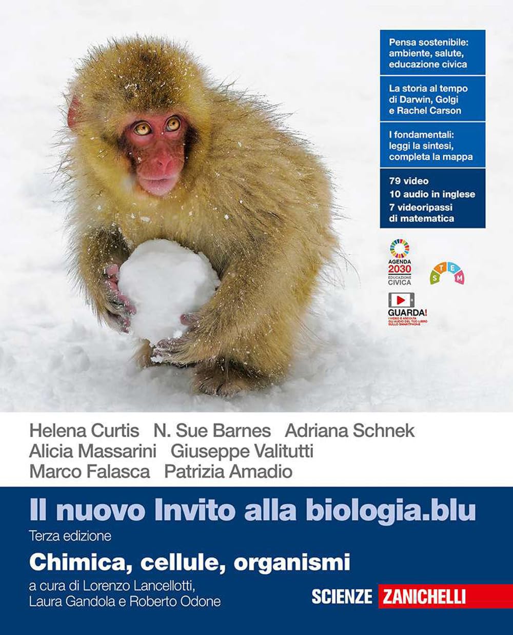 Il nuovo invito alla biologia.blu. Chimica, cellule, organismi. Per le Scuole superiori. Con e-book. Con espansione online Professional & Reference Books