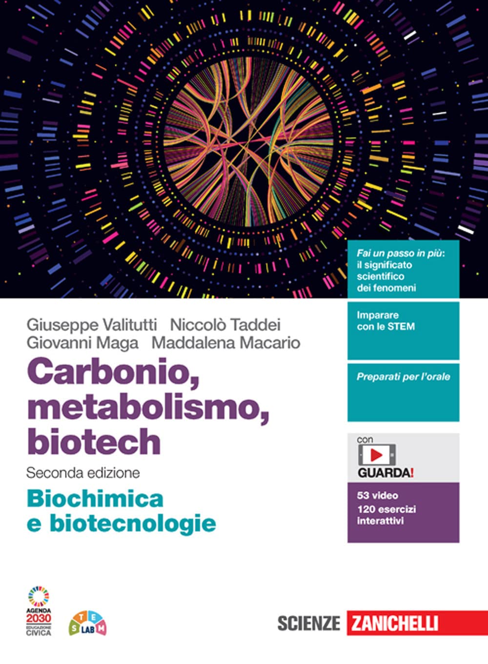 Carbonio, metabolismo, biotech. Biochimica e biotecnologie. Per le Scuole superiori. Con Contenuto digitale (fornito elettronicamente) Professional & Reference Books