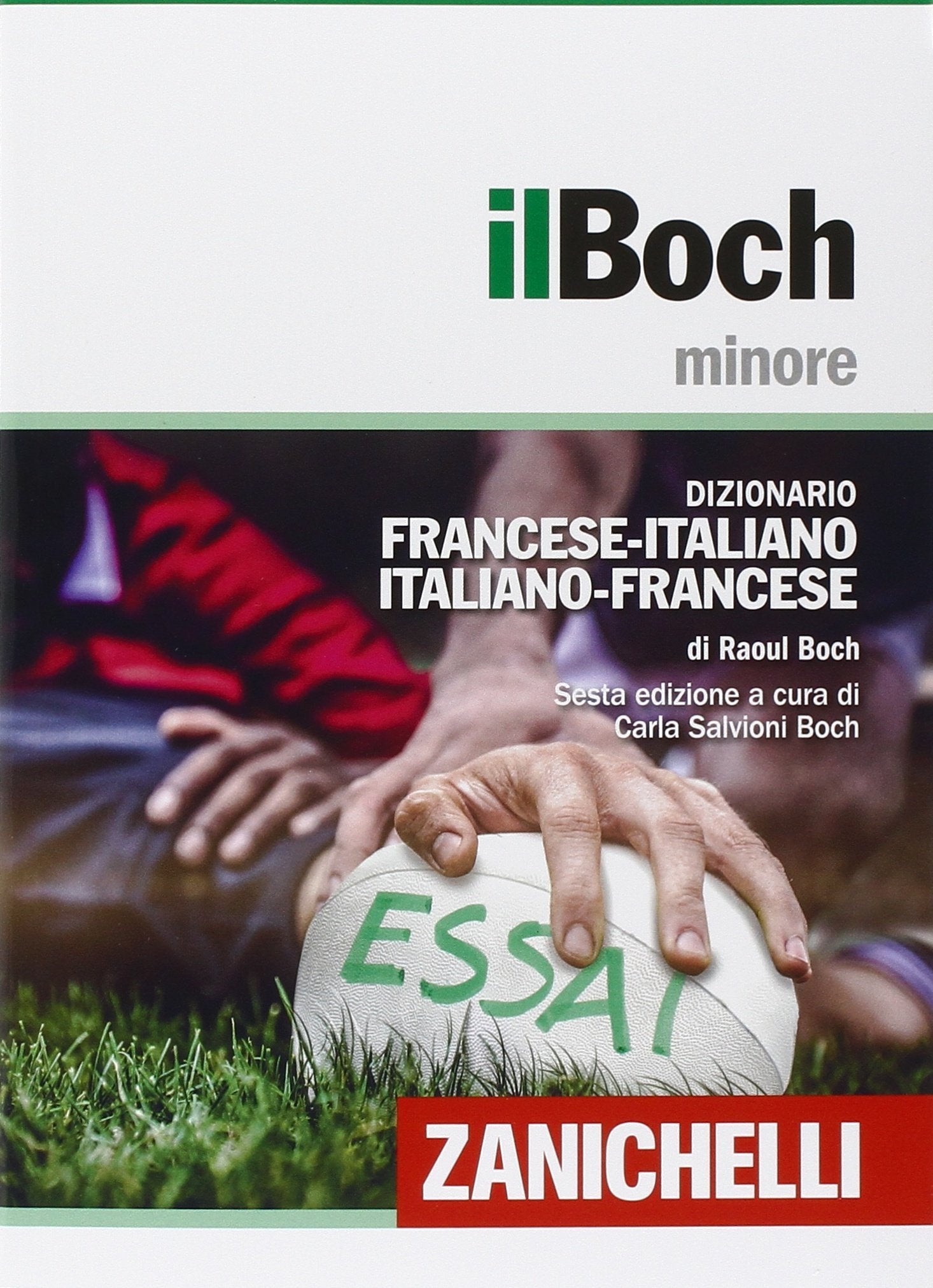 Il Boch minore. Dizionario francese-italiano, italiano-francese. Con aggiornamento online Reference Books