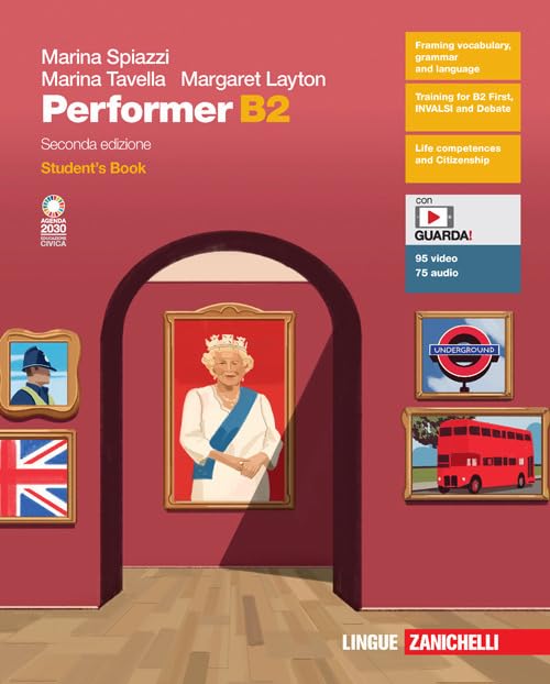 Performer B2. Student's book. Per le Scuole superiori. Con e-book. Con espansione online Professional & Reference Books