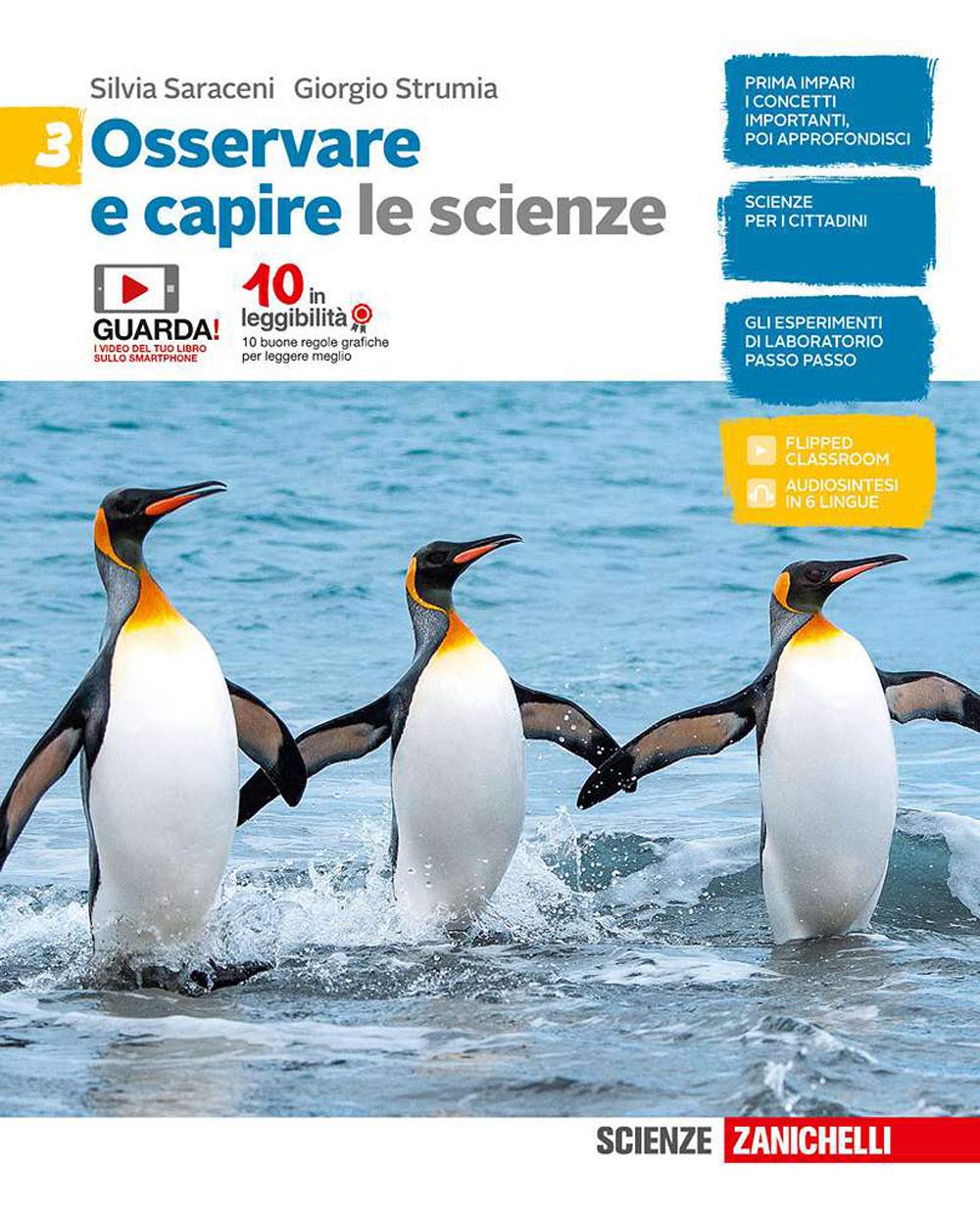 Osservare e capire. Le scienze. Per la Scuola media. Con e-book (Vol. 3) book
