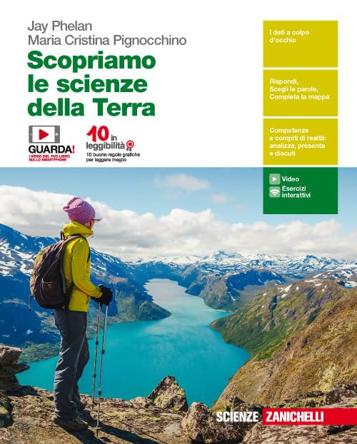 Scopriamo le scienze della Terra. Per le Scuole superiori. Con Contenuto digitale (fornito elettronicamente) Study Guides