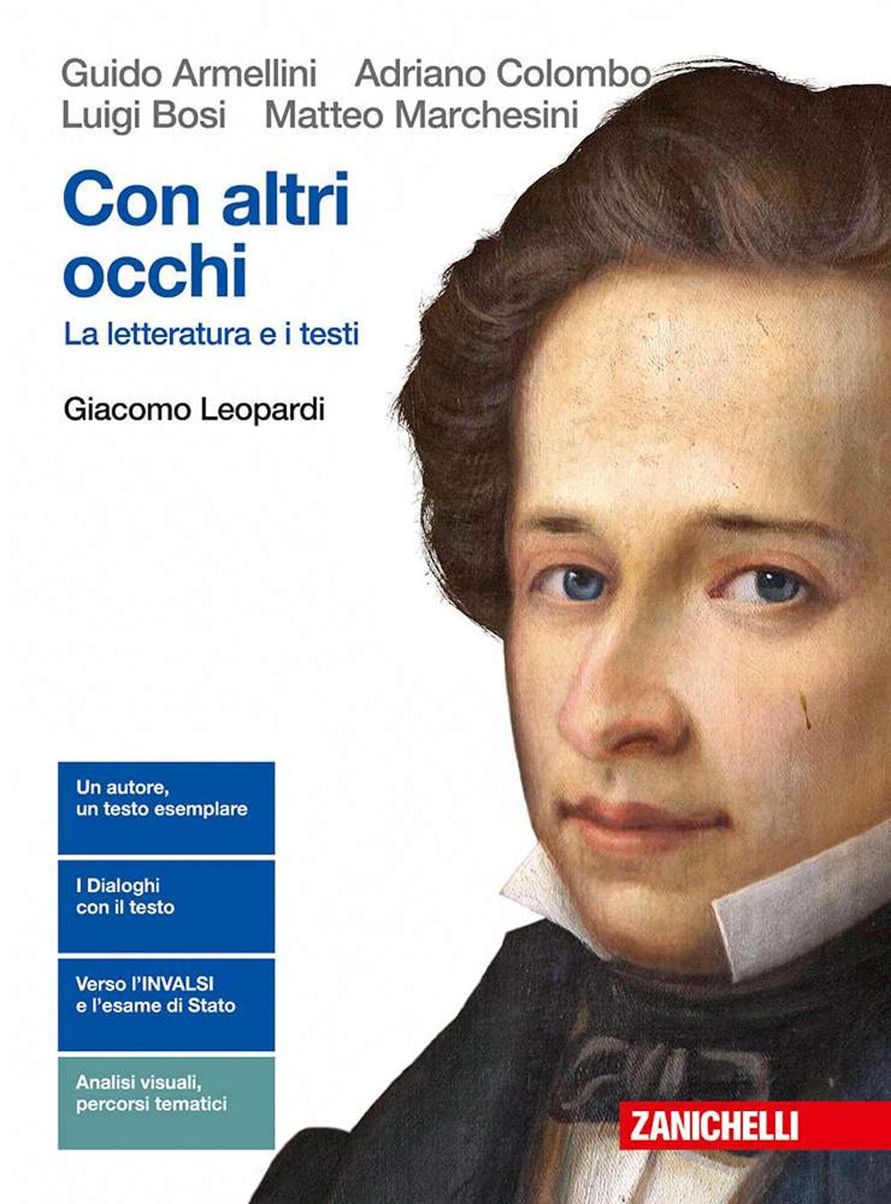 Con altri occhi. La letteratura e i testi. Giacomo Leopardi. Per le Scuole superiori. Con Contenuto digitale (fornito elettronicamente) Professional & Reference Books