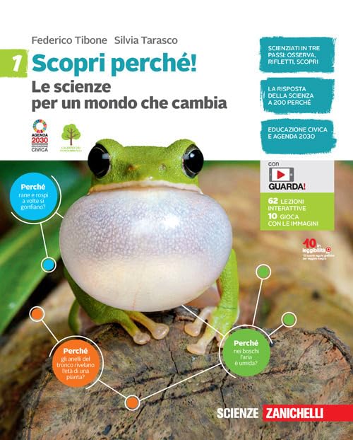 Scopri perché! Le scienze per un mondo che cambia. Per la Scuola media. Con e-book (Vol. 1) book