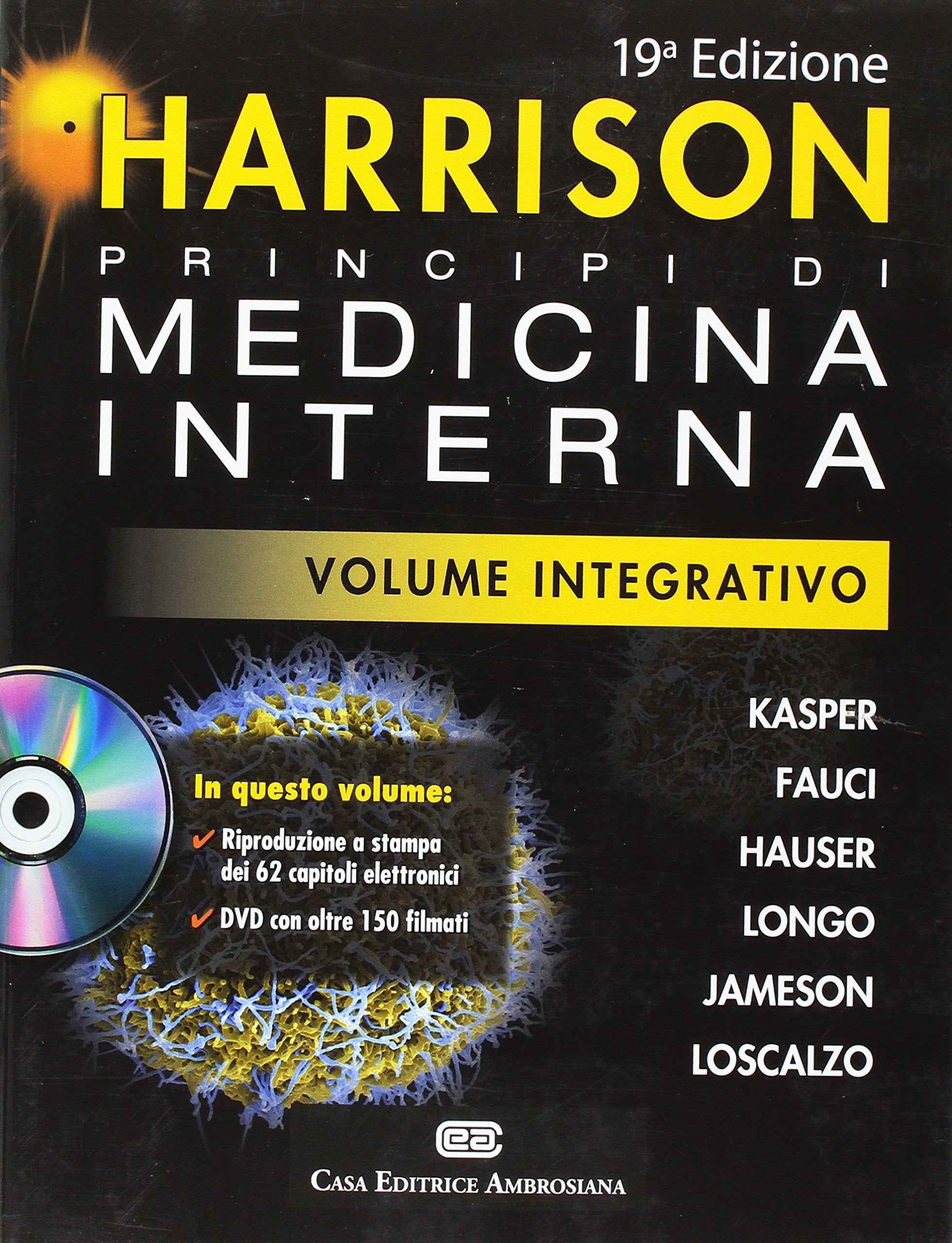 Harrison. Principi di medicina interna. Volume integrativo. Con DVD-ROM book