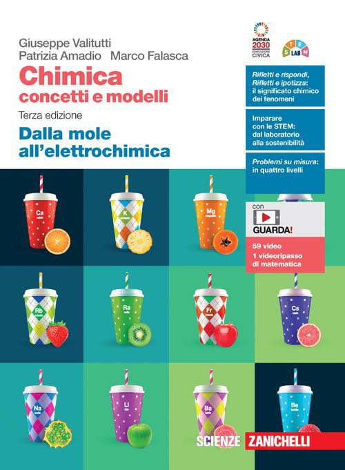 Chimica: concetti e modelli. Dalla mole all'elettrochimica. Per le Scuole superiori. Con Contenuto digitale (fornito elettronicamente) Professional & Reference Books