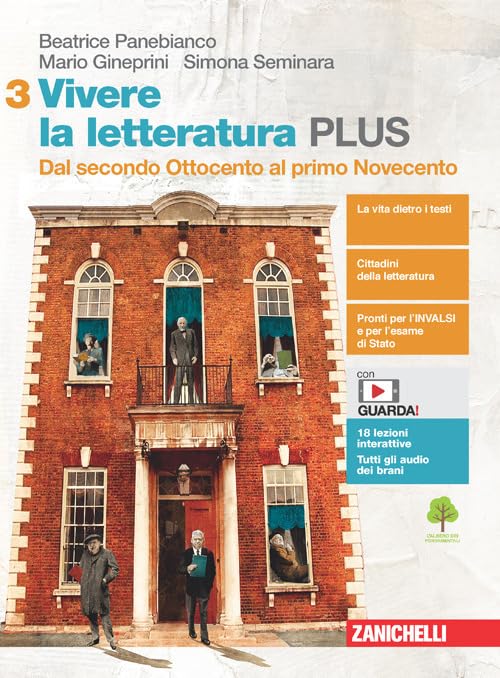 Vivere la letteratura Plus. Per le Scuole superiori. Con e-book. Con espansione online (Vol. 3-4) Professional & Reference Books