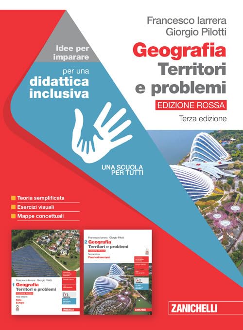 Geografia. Territori e problemi. Ediz. rossa. Idee per imparare. Per le Scuole superiori book