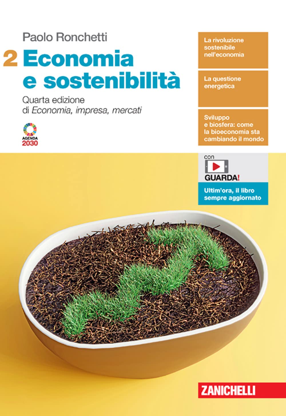 Economia e sostenibilità. Per le Scuole superiori. Con e-book (Vol. 2) book