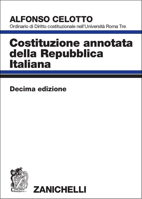 Costituzione annotata della Repubblica italiana book