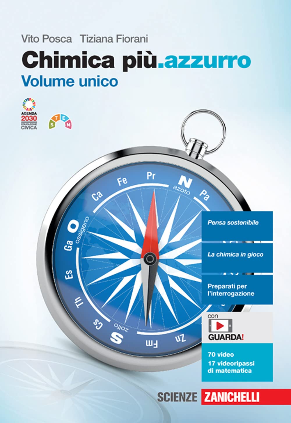 Chimica più.azzurro. Volume unico. Per le Scuole superiori. Con Contenuto digitale (fornito elettronicamente) book