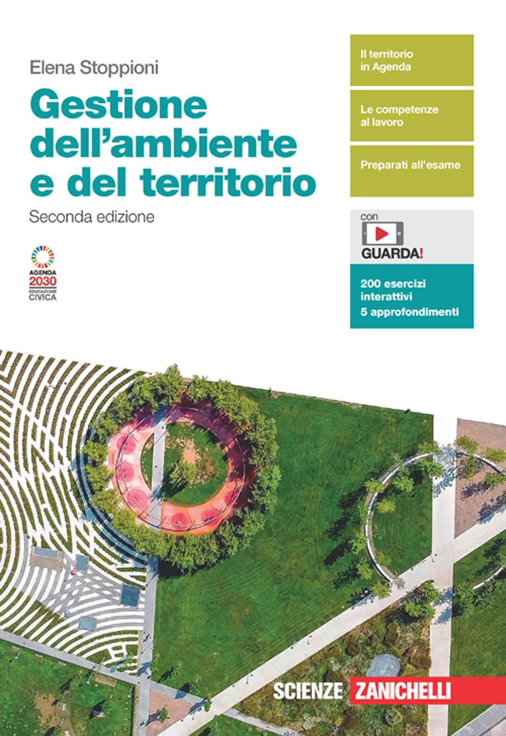 Gestione dell'ambiente e del territorio. Volume unico. Per le Scuole superiori. Con Contenuto digitale (fornito elettronicamente) book