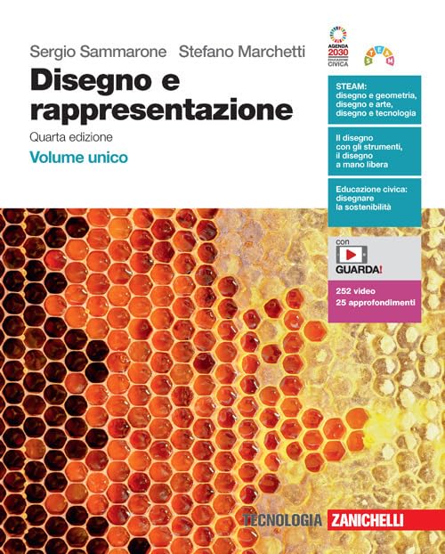 Disegno e rappresentazione. Volume unico. Per le Scuole superiori. Con Contenuto digitale (fornito elettronicamente) book