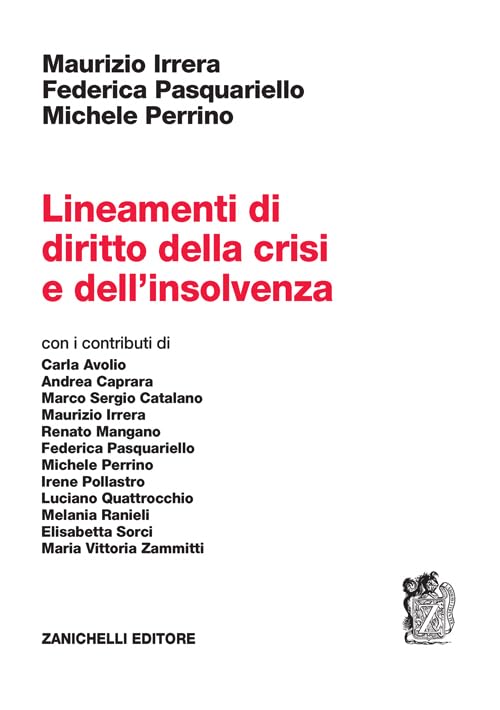 Lineamenti di diritto della crisi e dell'insolvenza book