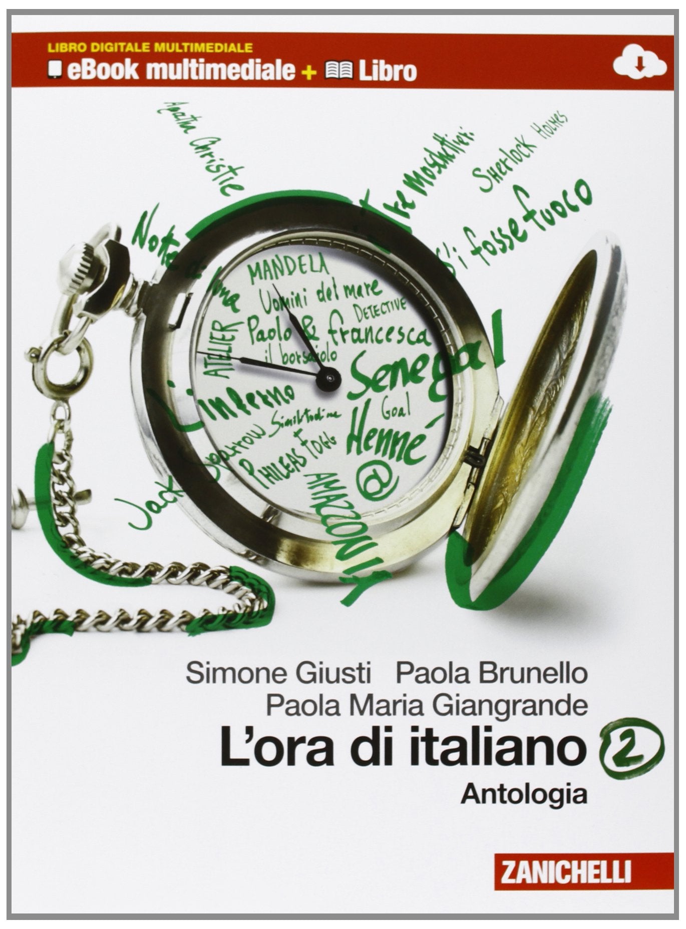 L'ora di italiano. Antologia. Con Laboratorio delle competenze. Per la Scuola media. Con espansione online (Vol. 2) Professional & Reference Books