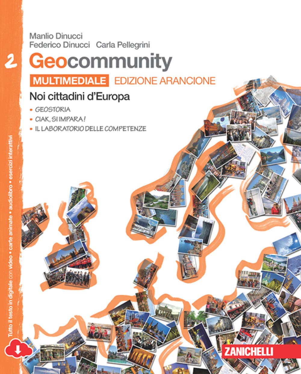 Geocommunity. Ediz. arancione. Con laboratorio delle competenze. Per la Scuola media. Con e-book. Con espansione online Natural Sciences