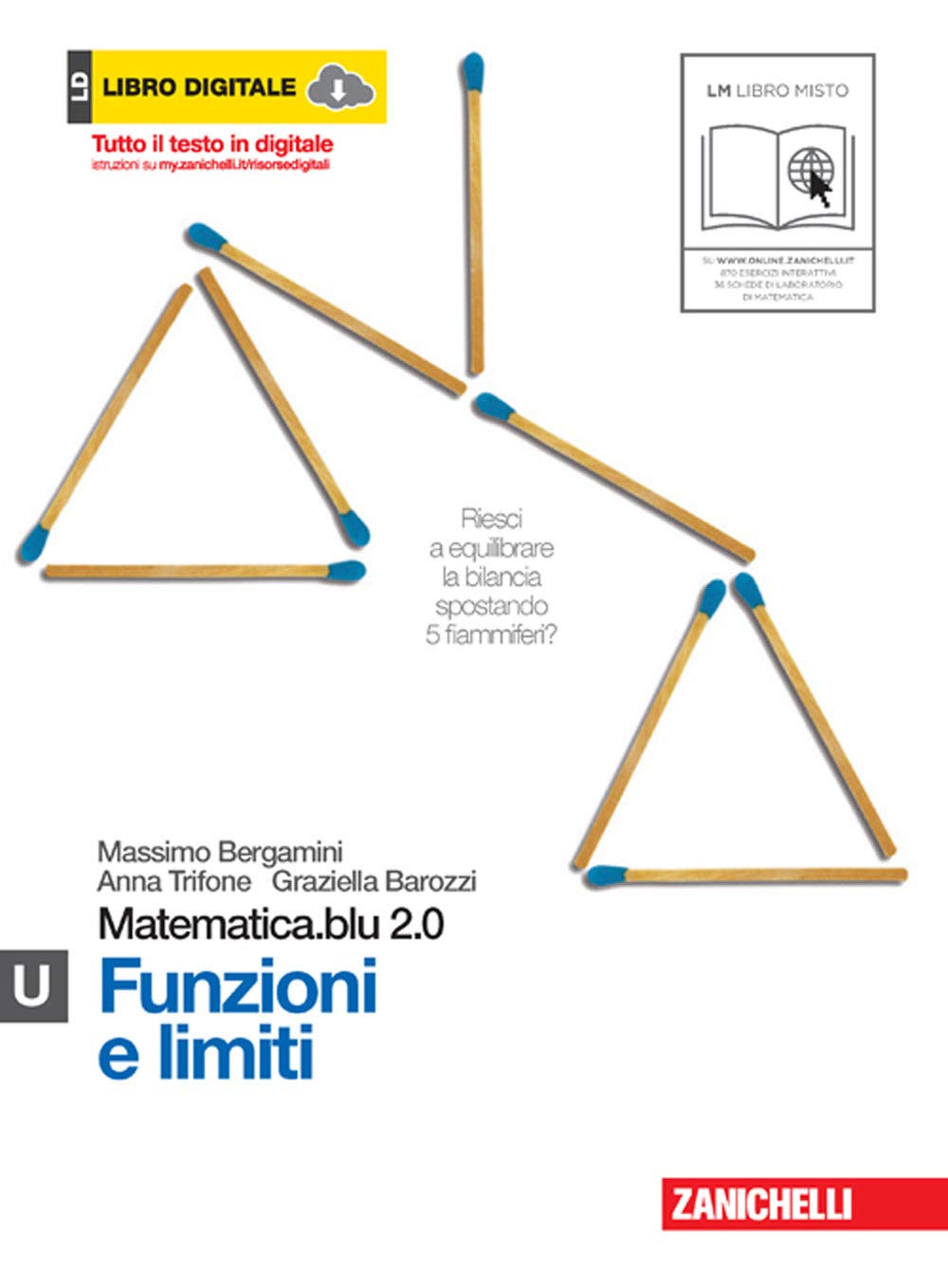 Matematica.blu 2.0. Vol. U.Blu: Funzioni e limiti. Per le Scuole superiori. Con espansione online Professional & Reference Books