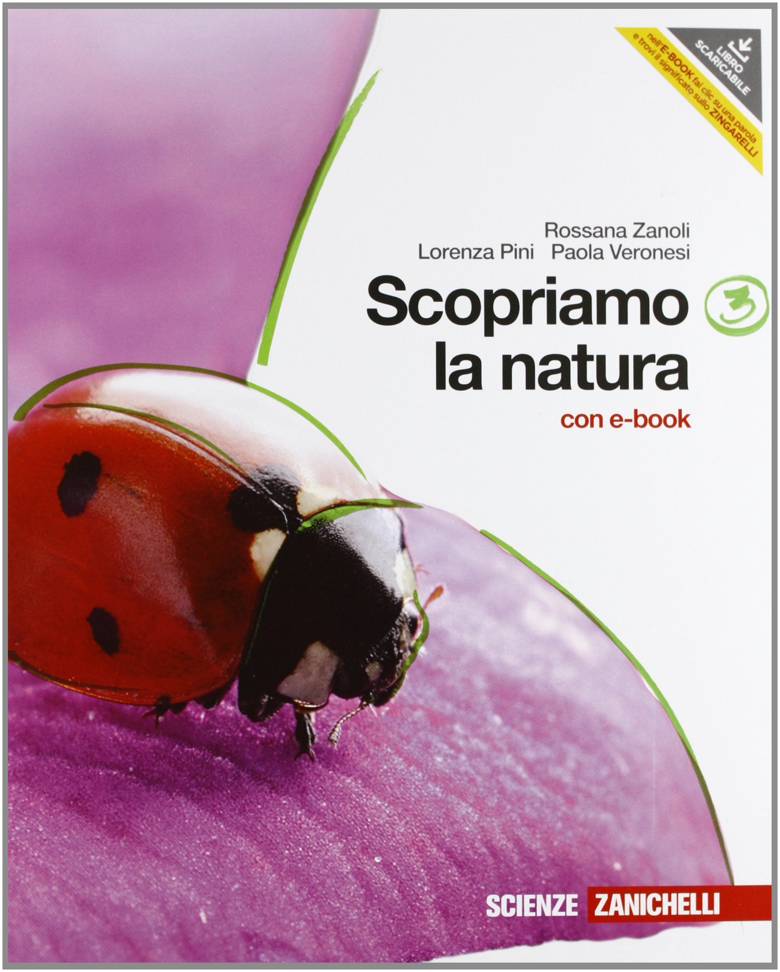 Scopriamo la natura. Per la Scuola media. Con DVD-ROM. Con espansione online (Vol. 3) Study Guides