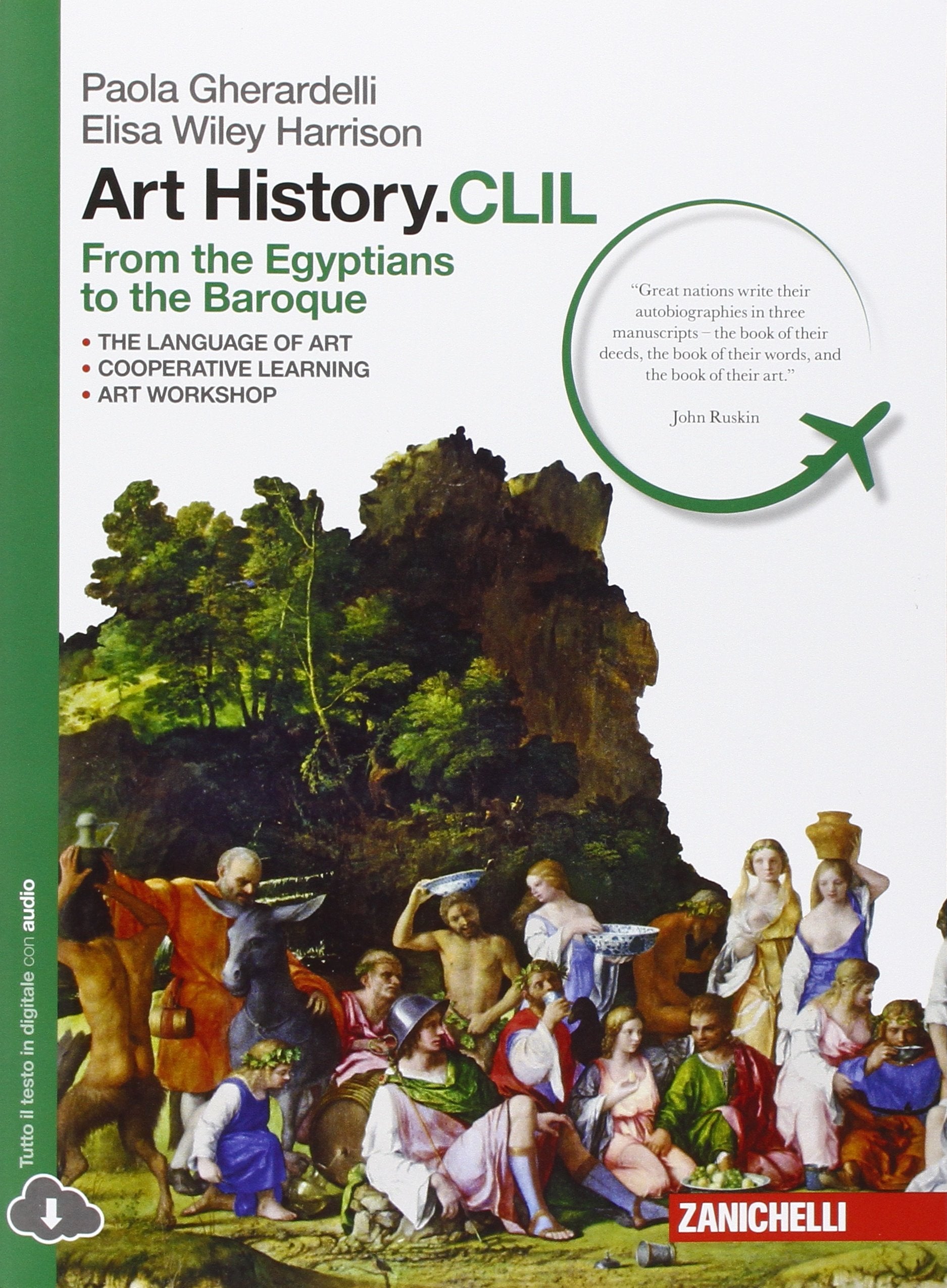 Art history.CLIL. From Egyptians to Baroque. Per le Scuole superiori. Con e-book. Con espansione online Professional & Reference Books