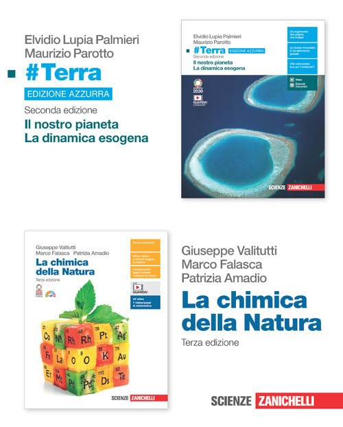 #Terra. Ediz. azzurra. La chimica della natura. Per le Scuole superiori. Con e-book. Con espansione online Professional & Reference Books