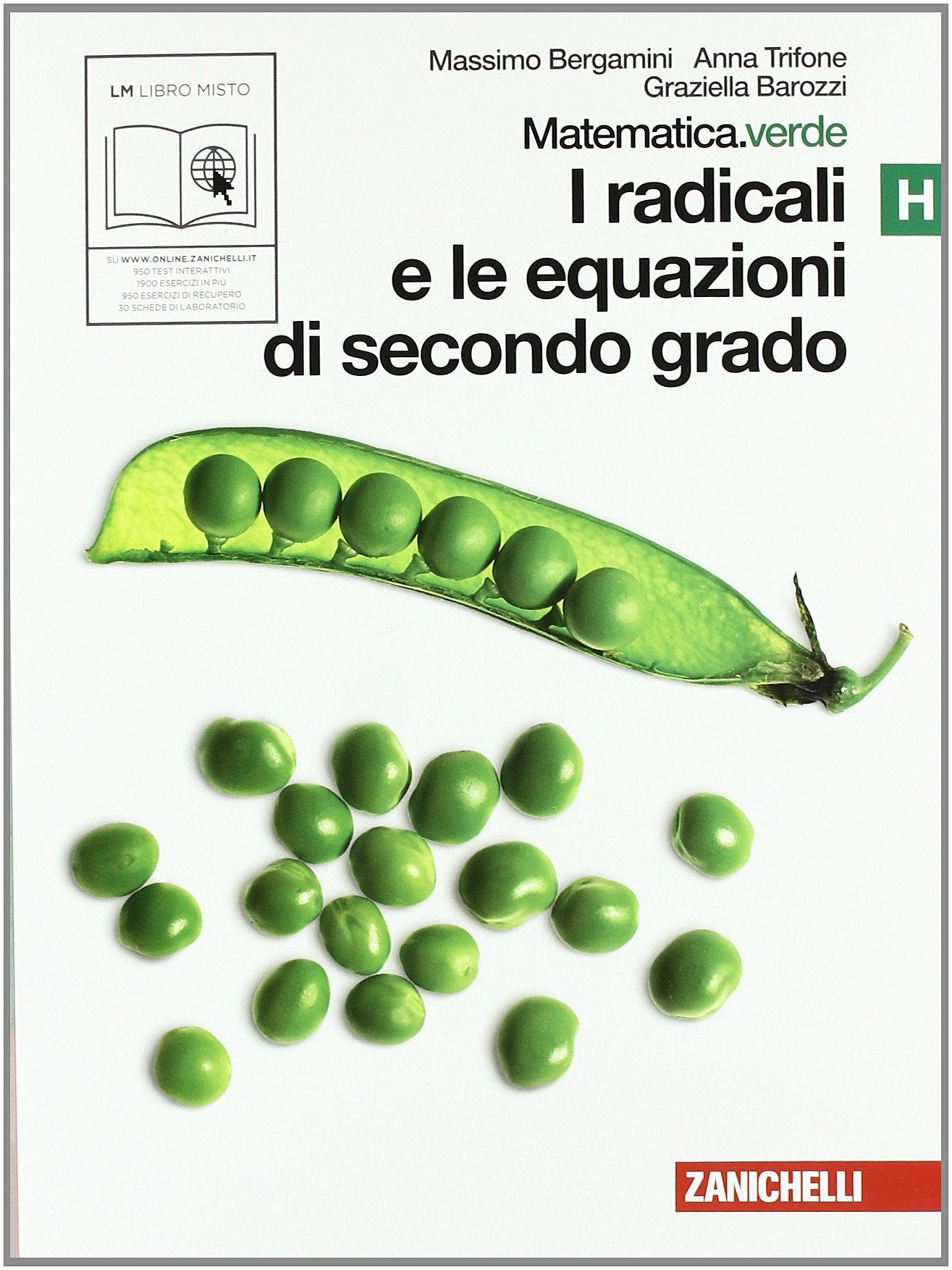 Matematica.verde. Vol. H. Verde: I radicali e le equazioni di secondo grado. Per le Scuole superiori. Con espansione online Professional & Reference Books