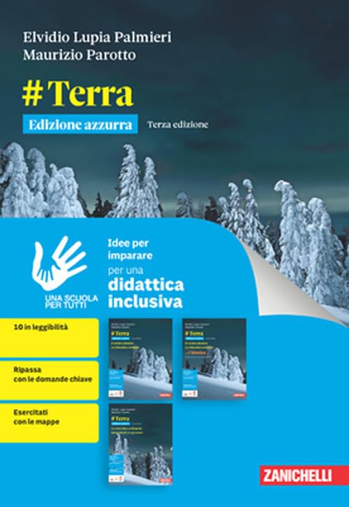 #Terra. Idee per imparare. Ediz. azzurra. Per le Scuole superiori Professional & Reference Books