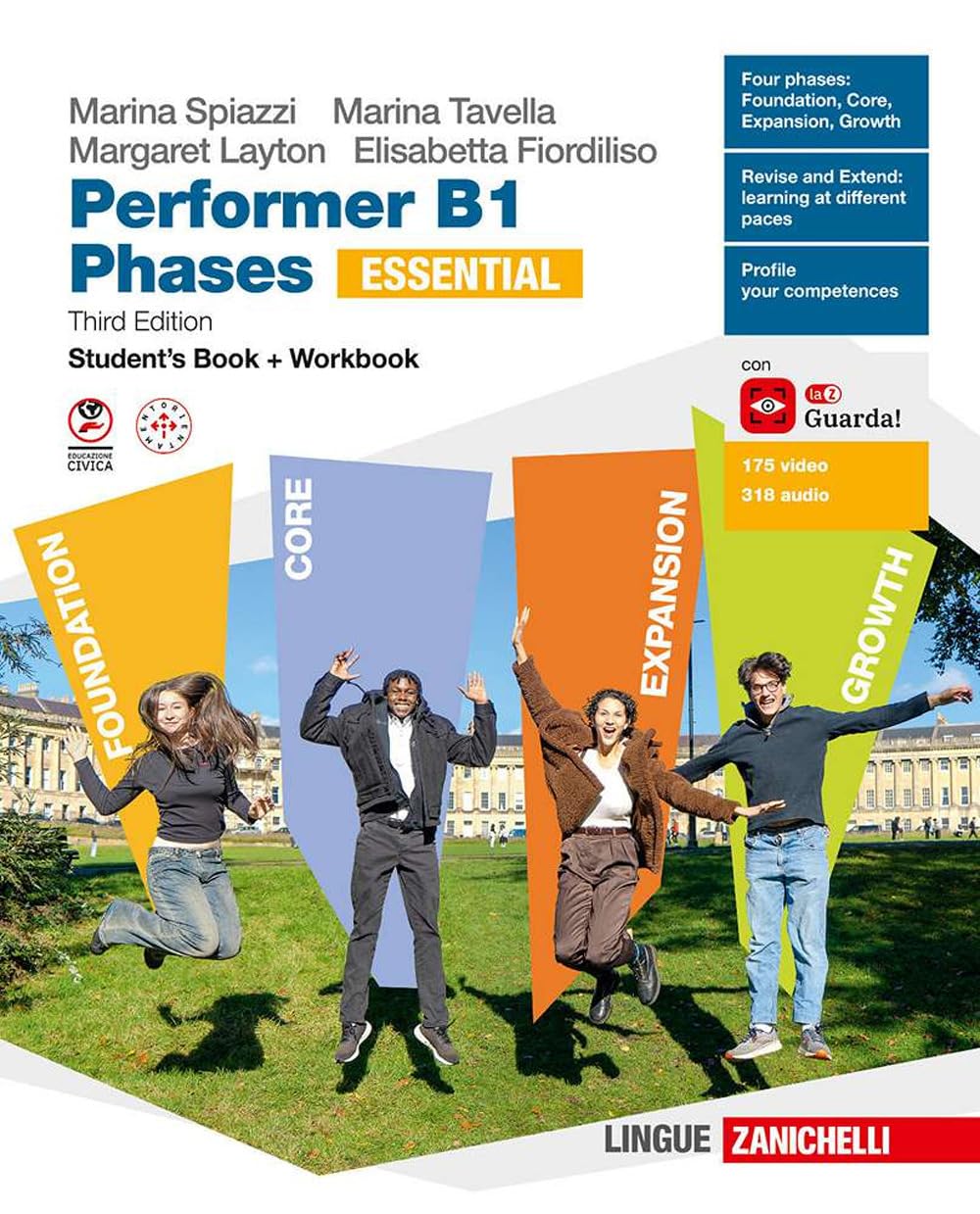 Performer B1. Phases Essential. Student's book and Workbook. Per le Scuole superiori. Con ebook. Con espansione online book