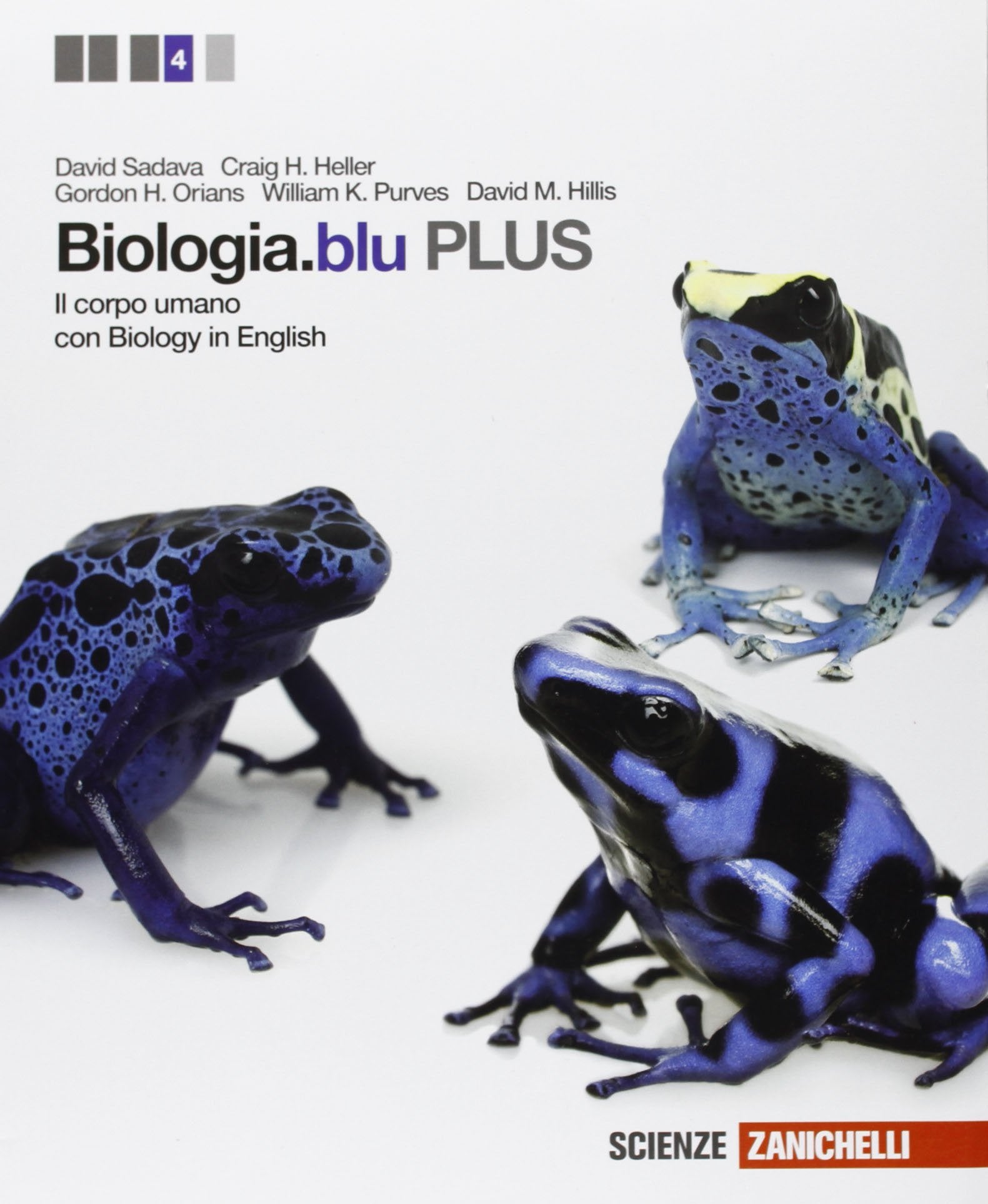 Biologia.blu. Plus. Corpo umano. Per le Scuole superiori. Con espansione online Professional & Reference Books
