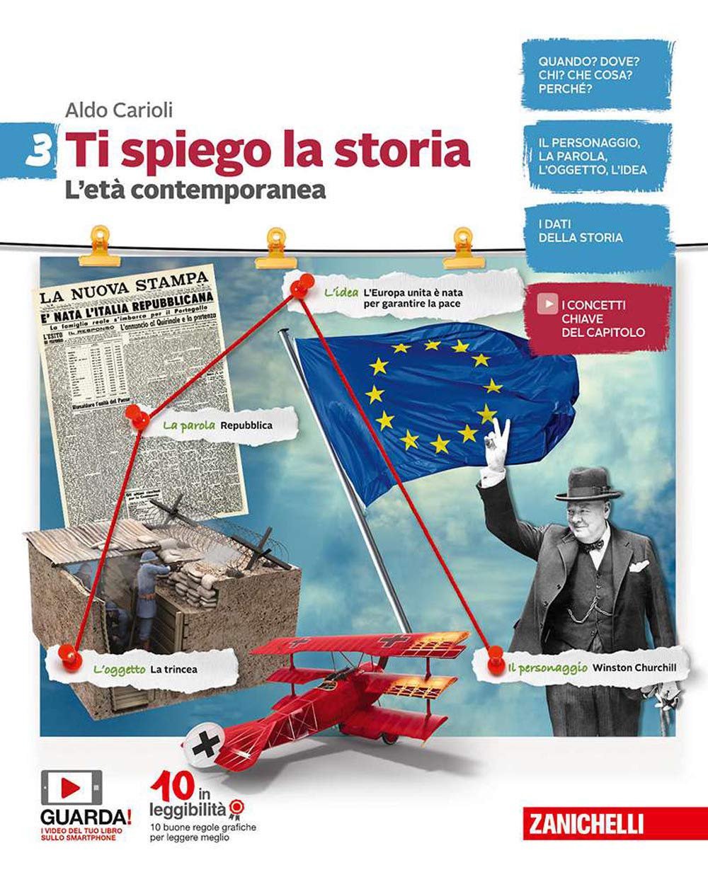 Ti spiego la storia. Per la Scuola media. Con espansione online. L' età contemporanea (Vol. 3) Professional & Reference Books