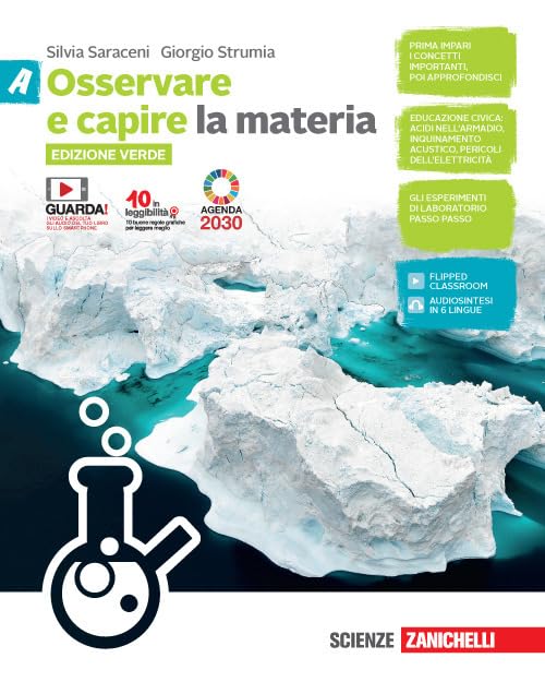 Osservare e capire. Ediz. verde. Per la Scuola media. Con e-book. Con espansione online. La materia-La vita-Il corpo umano-Il pianeta Terra (Vol. A-B-C-D) book