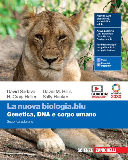 La nuova biologia.blu. Genetica, DNA e corpo umano. Per le Scuole superiori. Con e-book. Con espansione online book