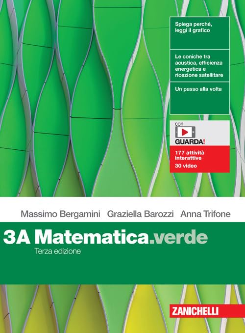 Matematica.verde. Per le Scuole superiori. Con e-book. Con espansione online (Vol. 3A-3b) book