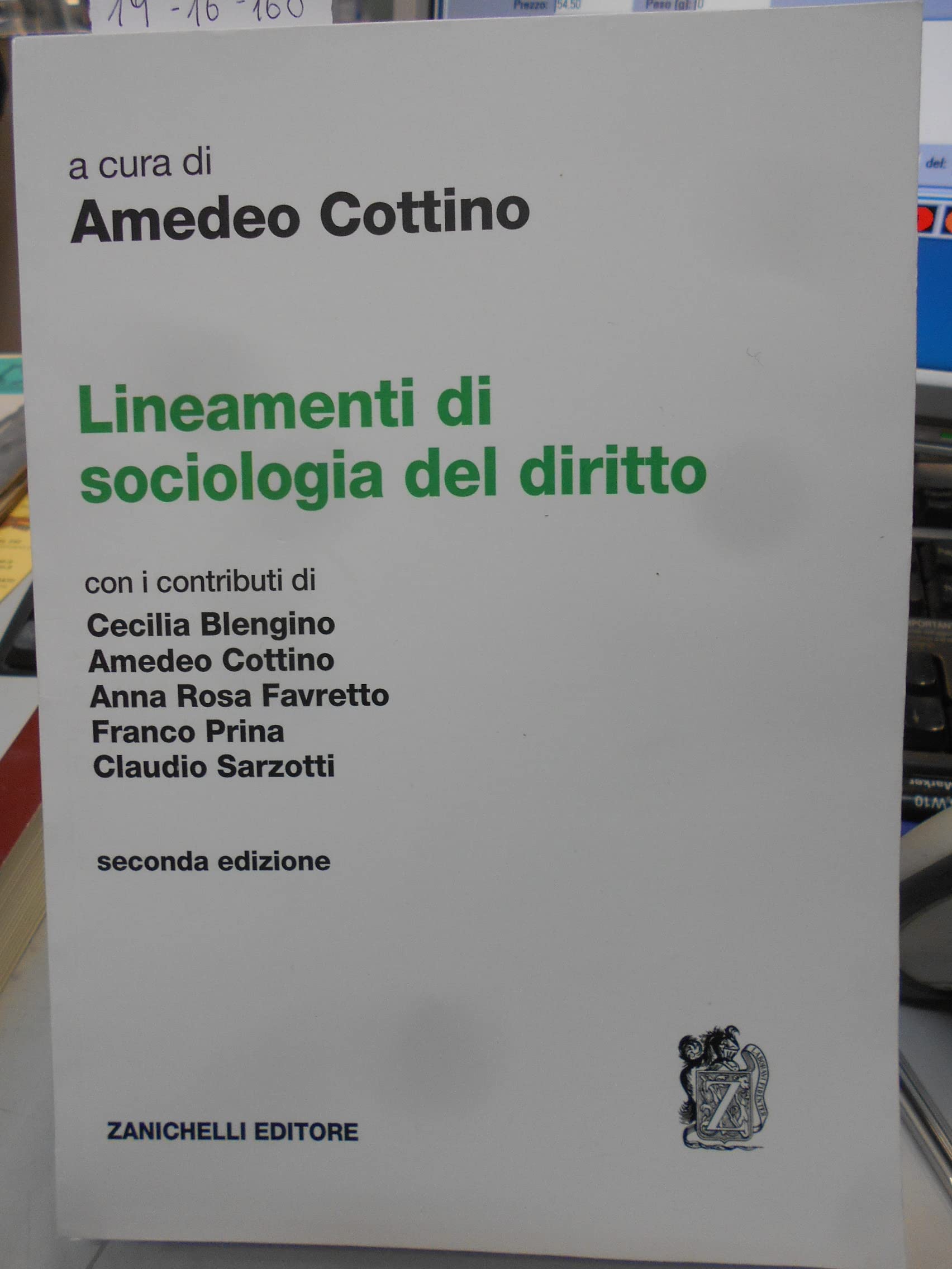 Lineamenti di sociologia del diritto book