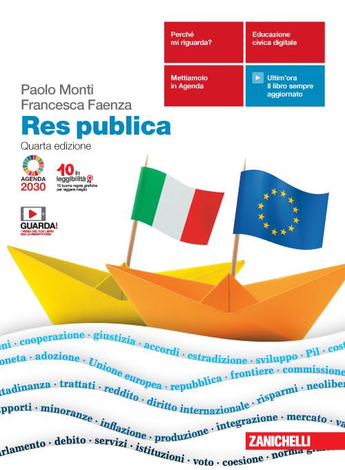Res publica. Per le Scuole superiori. Con e-book. Con espansione online Professional & Reference Books