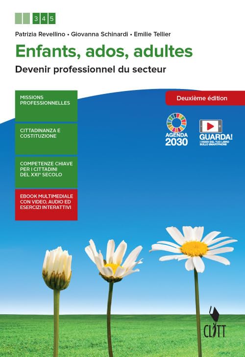Enfants, ados, adultes. Devenir professionnel du secteur. Per le Scuole superiori. Con e-book. Con espansione online Professional & Reference Books