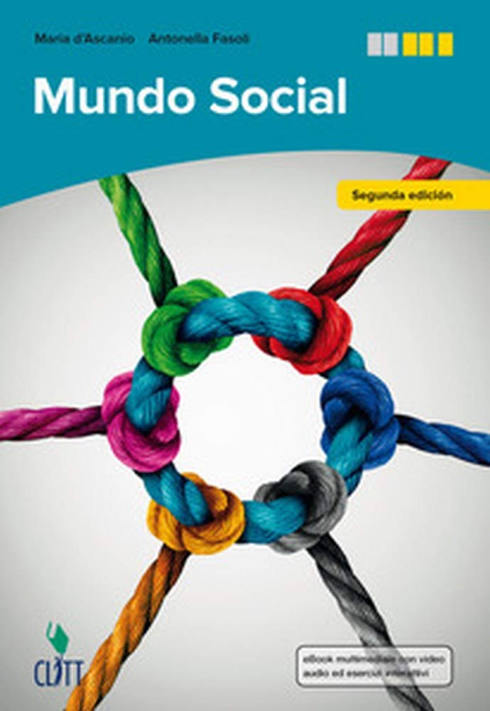 Mundo social. Vol. unico. Per le Scuole superiori. Con Contenuto digitale (fornito elettronicamente) Professional & Reference Books