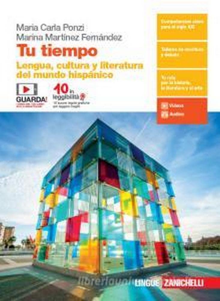 Tu tiempo. Lengua y cultura del mundo hispánico. Per le Scuole superiori. Con e-book. Con espansione online Professional & Reference Books