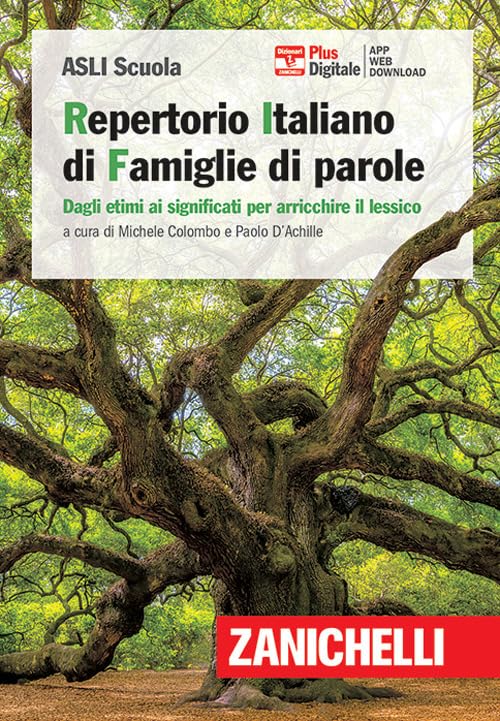 RIF. Repertorio Italiano di Famiglie di parole. Dagli etimi ai significati per arricchire il lessico. Con app. Con Contenuto digitale per download Social Sciences