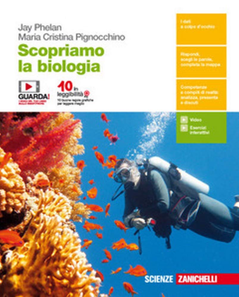 Scopriamo la biologia. Percorsi di scienze integrate. Per le Scuole superiori. Con Contenuto digitale (fornito elettronicamente) Non-fiction