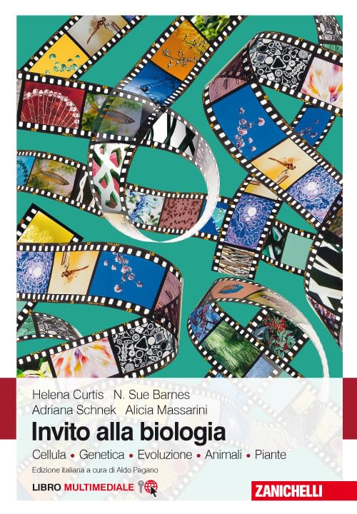 Invito alla biologia. Cellula. Genetica. Evoluzione. Animali. Piante. Per le Scuole superiori. Con e-book Professional & Reference Books